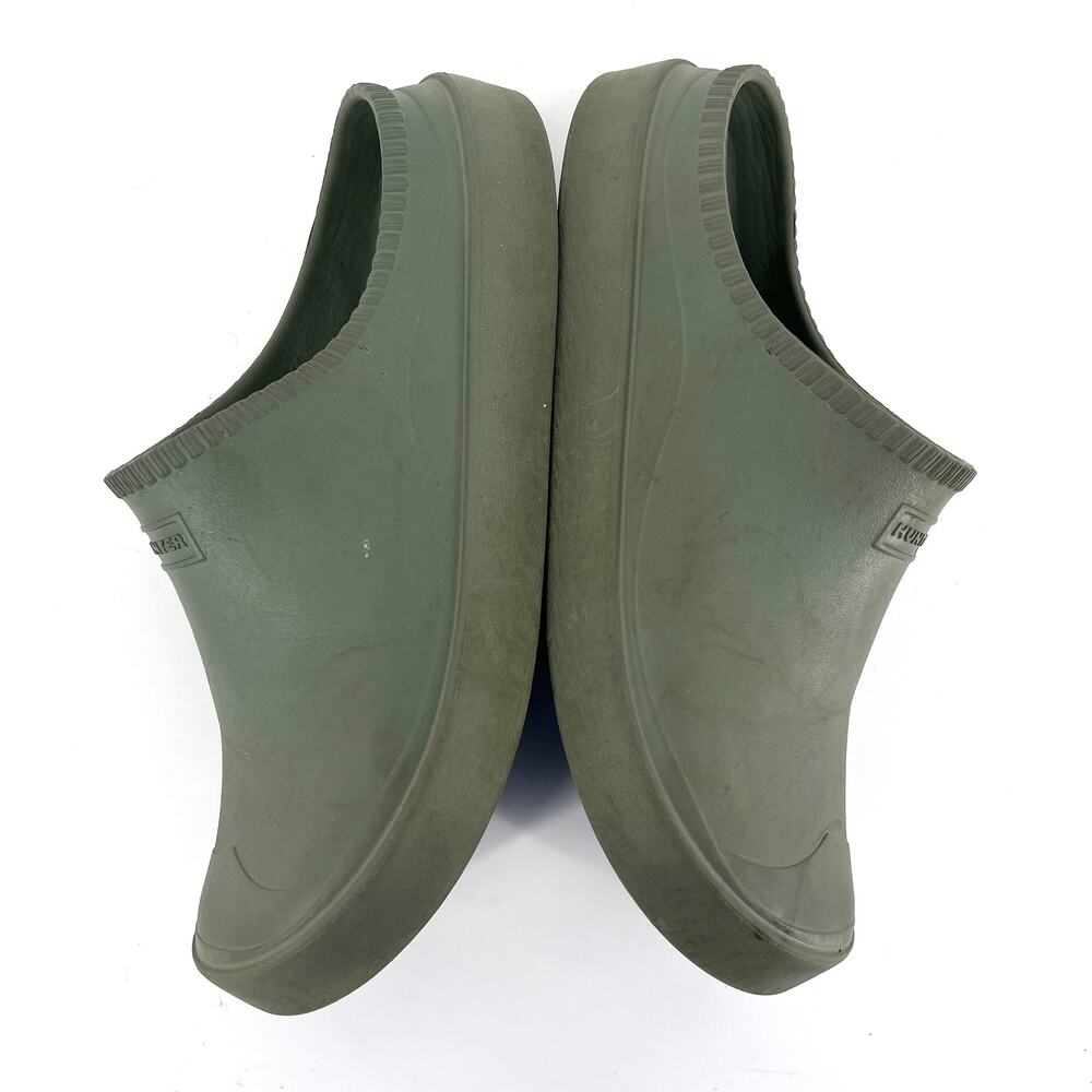 Hunter In Out Bloom Algae Foam Clog Lichen Green … - image 4